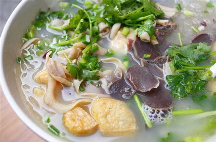 阿城鸭血粉丝汤培训